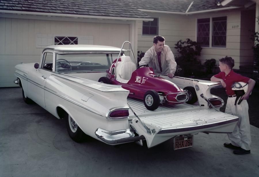 Багажник Chevrolet El Camino 1959 года  (фото 2 из 18)